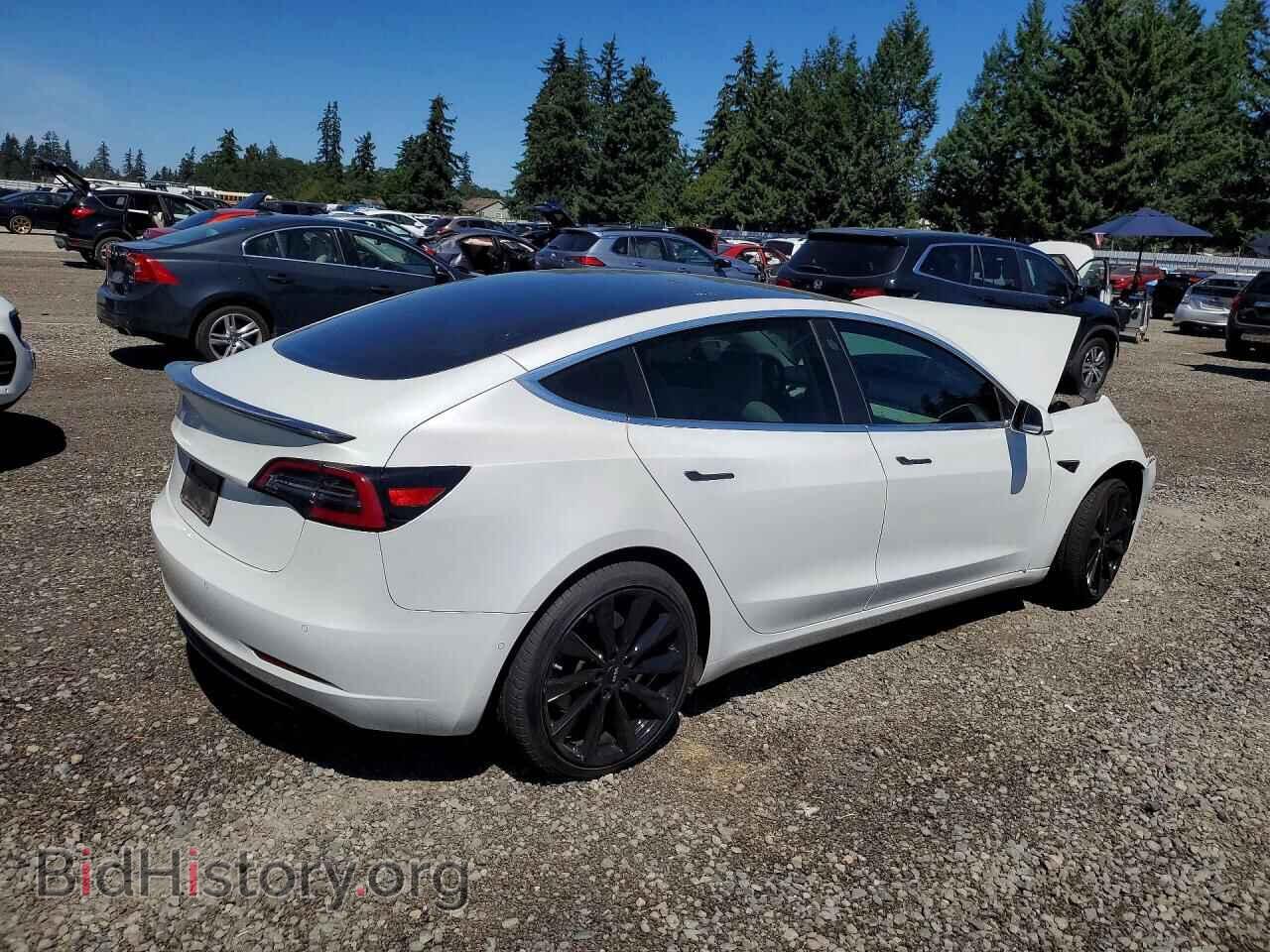 2020 TESLA MODEL 3 - VIN: 5YJ3E1EB2LF669004 - Photo 3