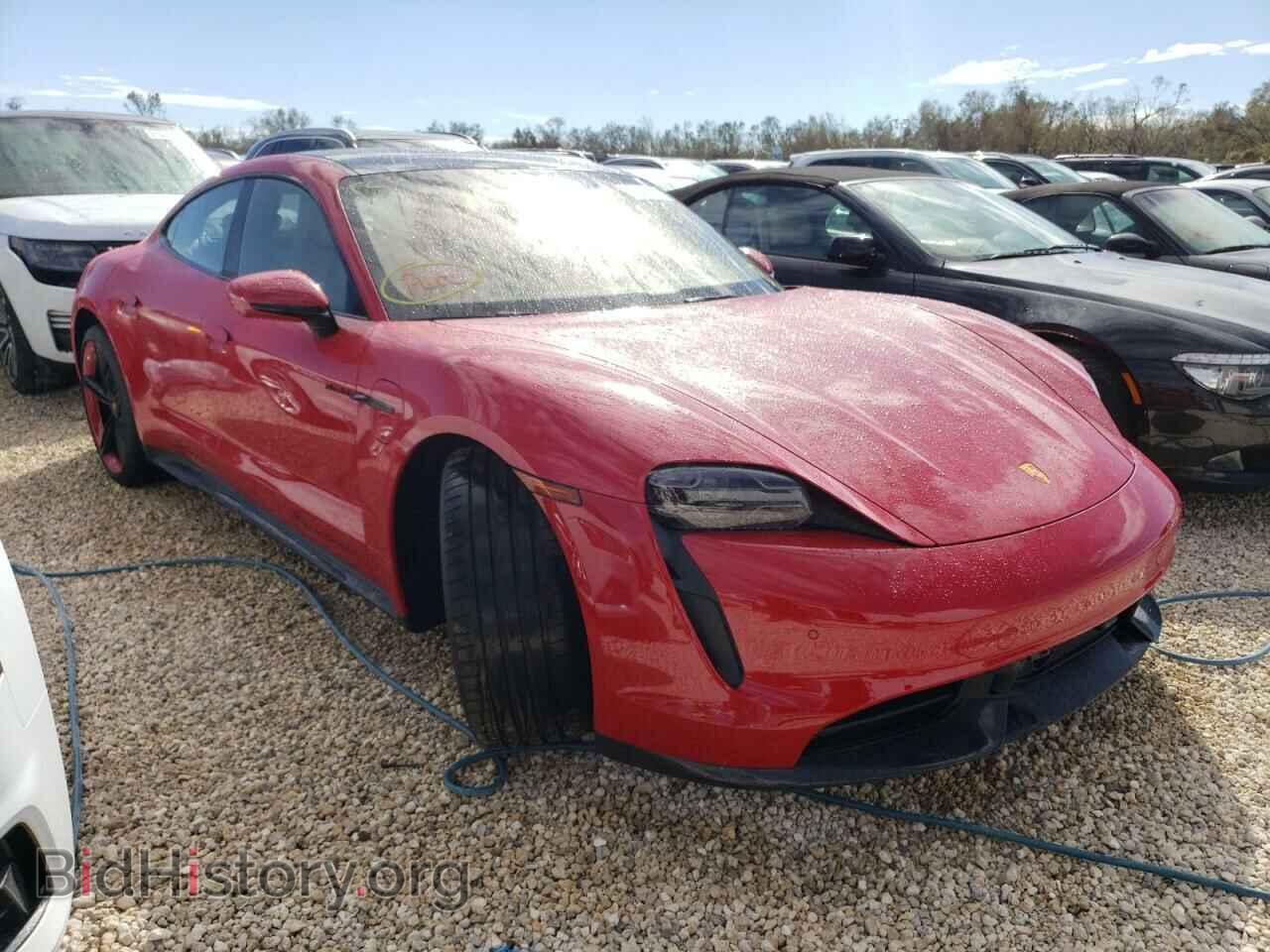 Photo WP0AC2Y10LSA72879 - PORSCHE TAYCAN 2020