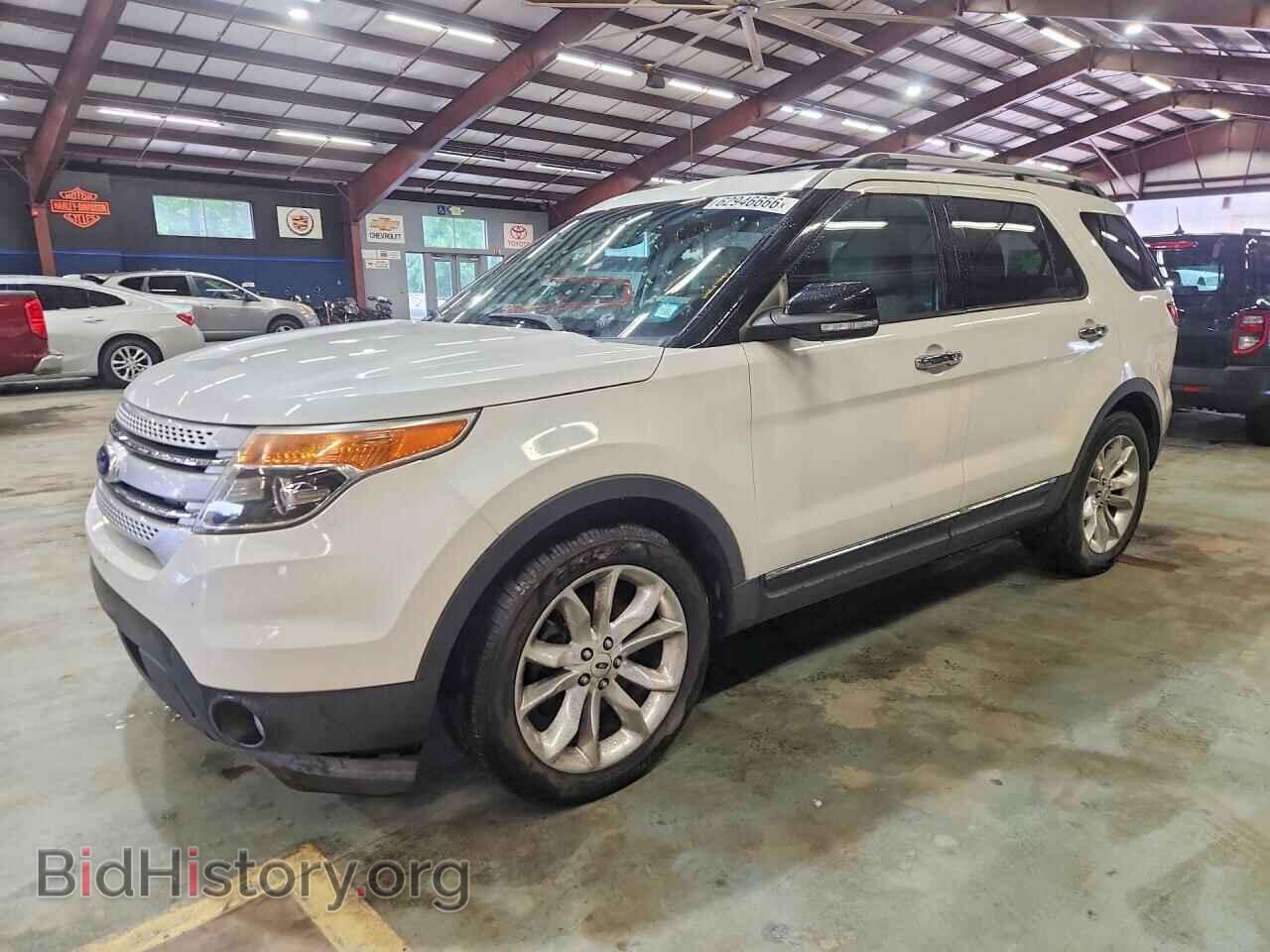 Фотография 1FM5K7D84DGC93001 - FORD EXPLORER 2013