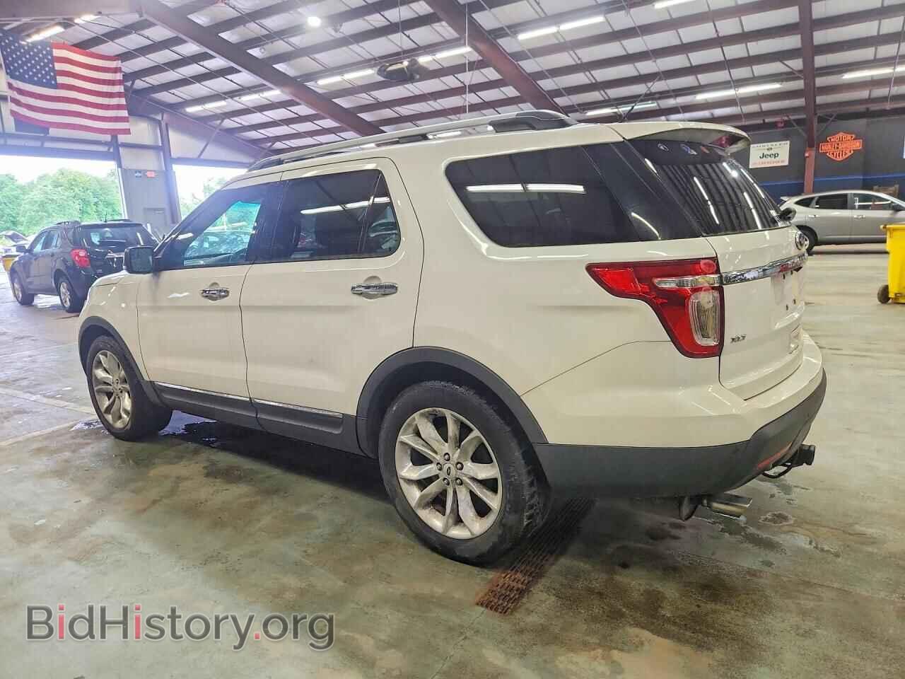 2013 FORD EXPLORER - VIN: 1FM5K7D84DGC93001 - Фото 2