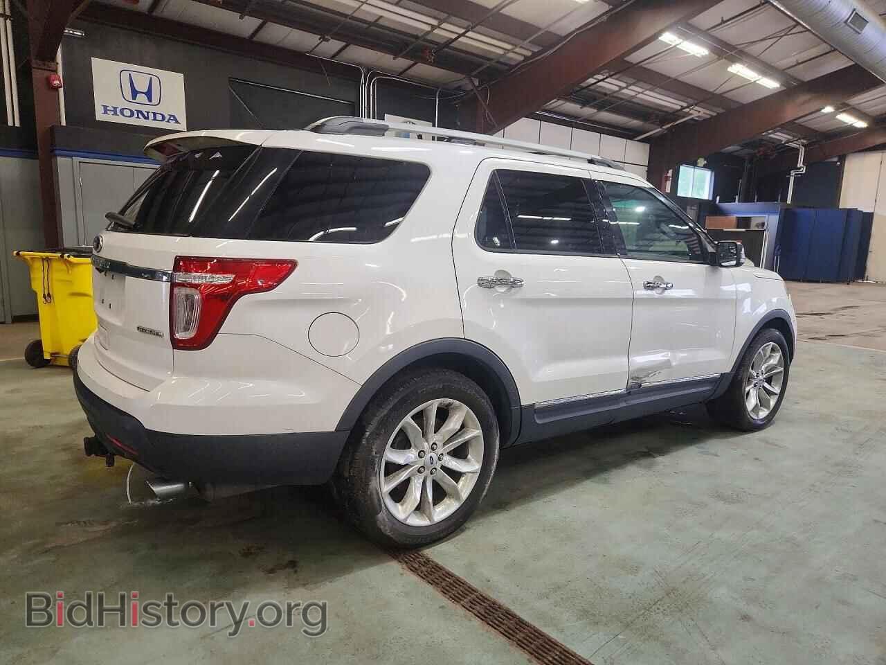 2013 FORD EXPLORER - VIN: 1FM5K7D84DGC93001 - Фото 3