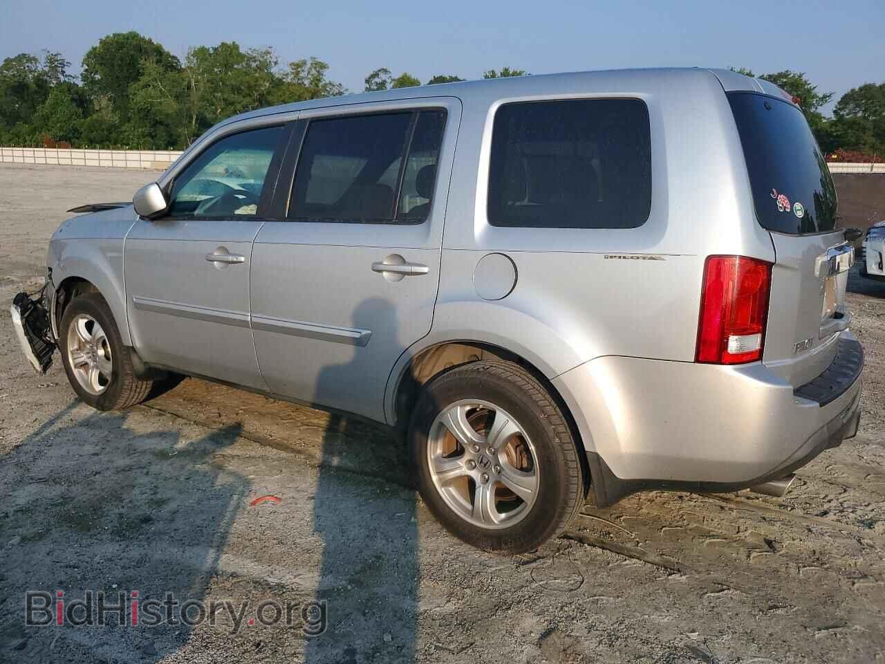 2013 HONDA PILOT - VIN: 5FNYF3H45DB008077 - Photo 2