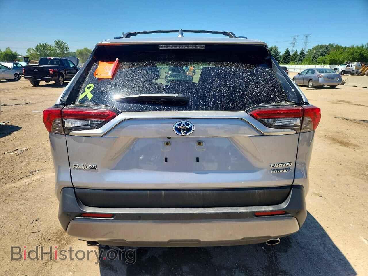 2021 TOYOTA RAV4 - VIN: JTMD6RFVXMD043640 - Фото 6