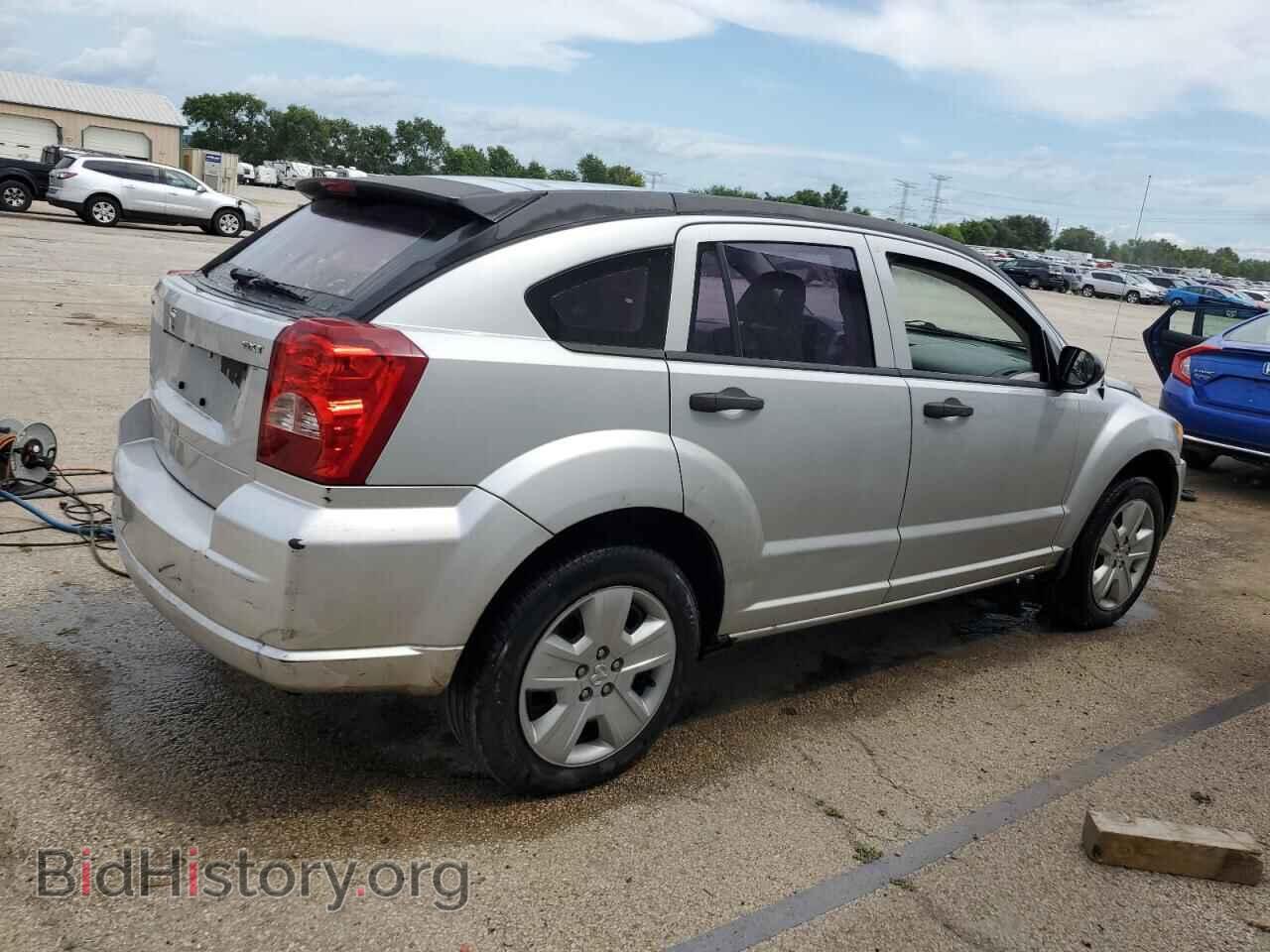 2007 DODGE CALIBER - VIN: 1B3HB48B07D598248 - Фото 3