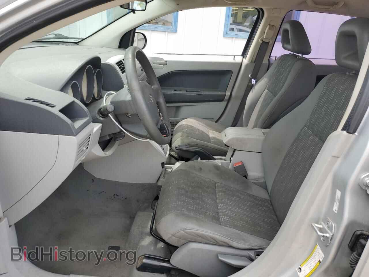 2007 DODGE CALIBER - VIN: 1B3HB48B07D598248 - Фото 7