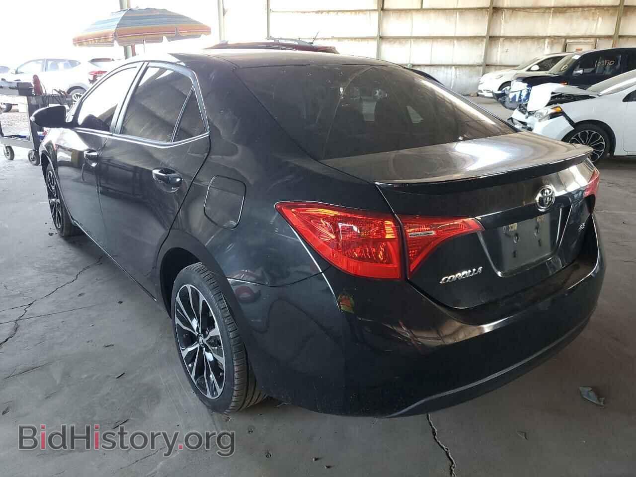 2017 TOYOTA COROLLA - VIN: 5YFBURHE6HP626669 - Фото 3