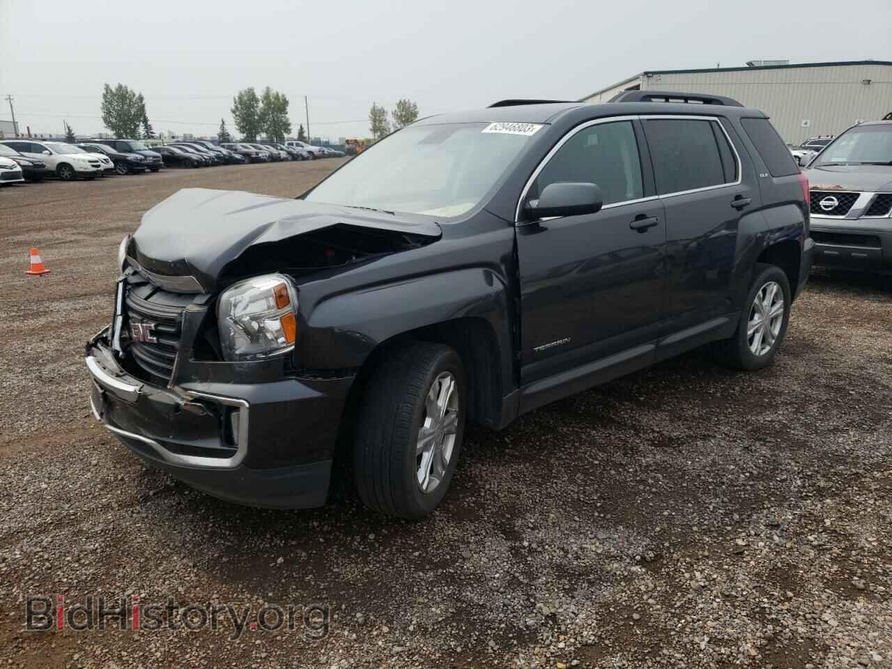 Фотография 2GKFLTEK6H6254249 - GMC TERRAIN 2017