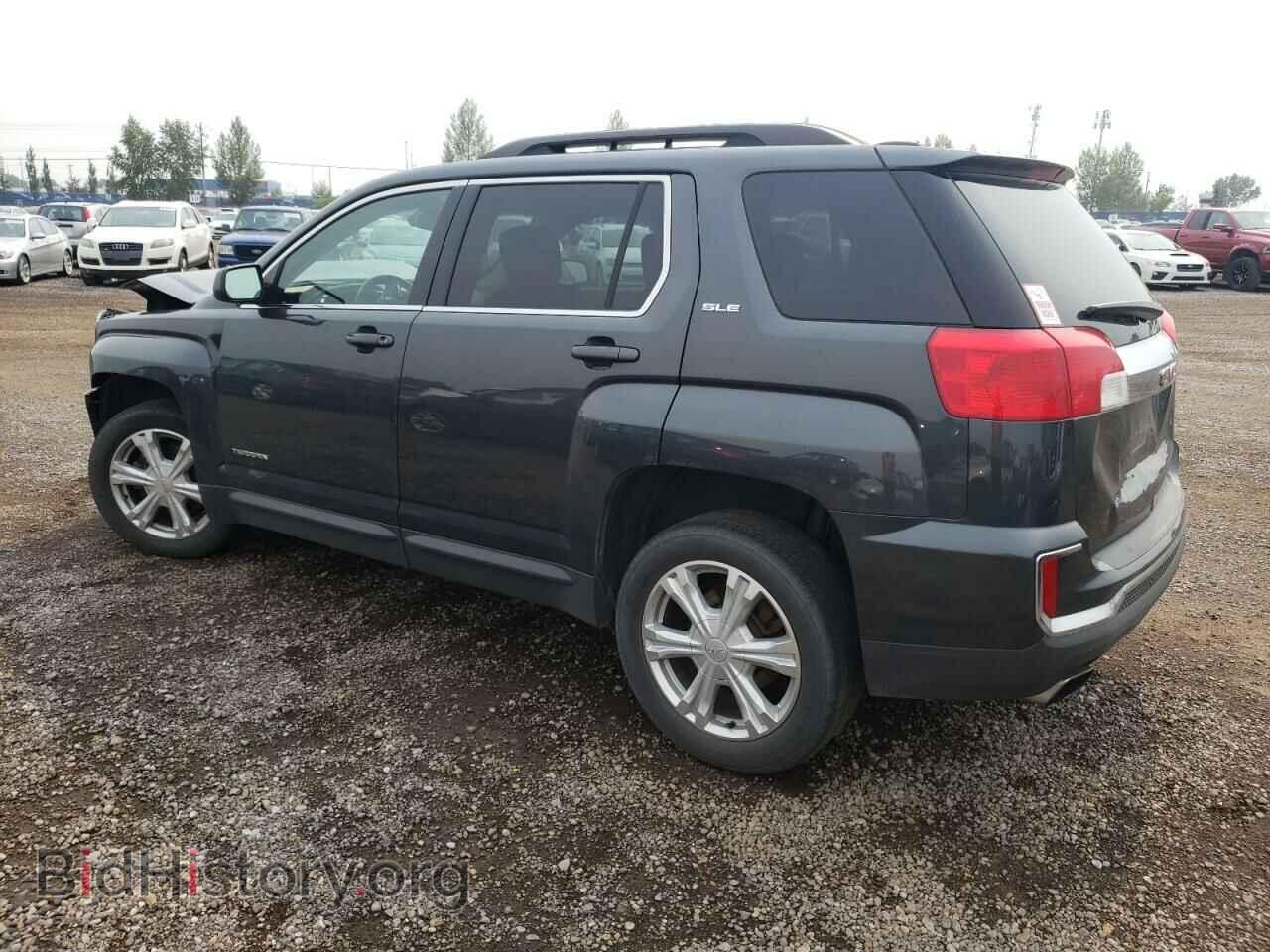 2017 GMC TERRAIN - VIN: 2GKFLTEK6H6254249 - Фото 2