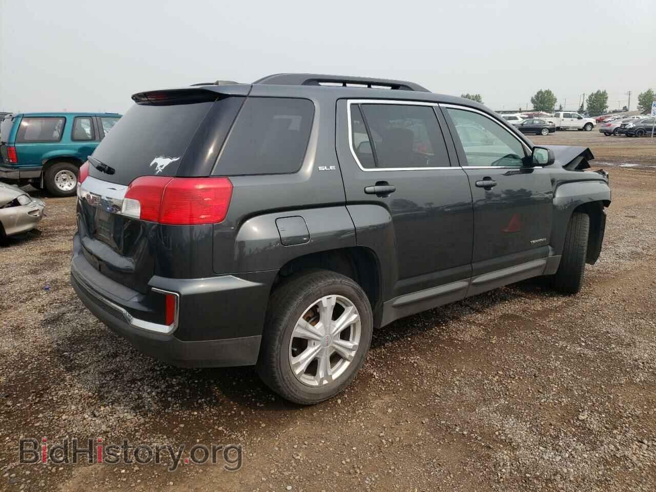 2017 GMC TERRAIN - VIN: 2GKFLTEK6H6254249 - Фото 3