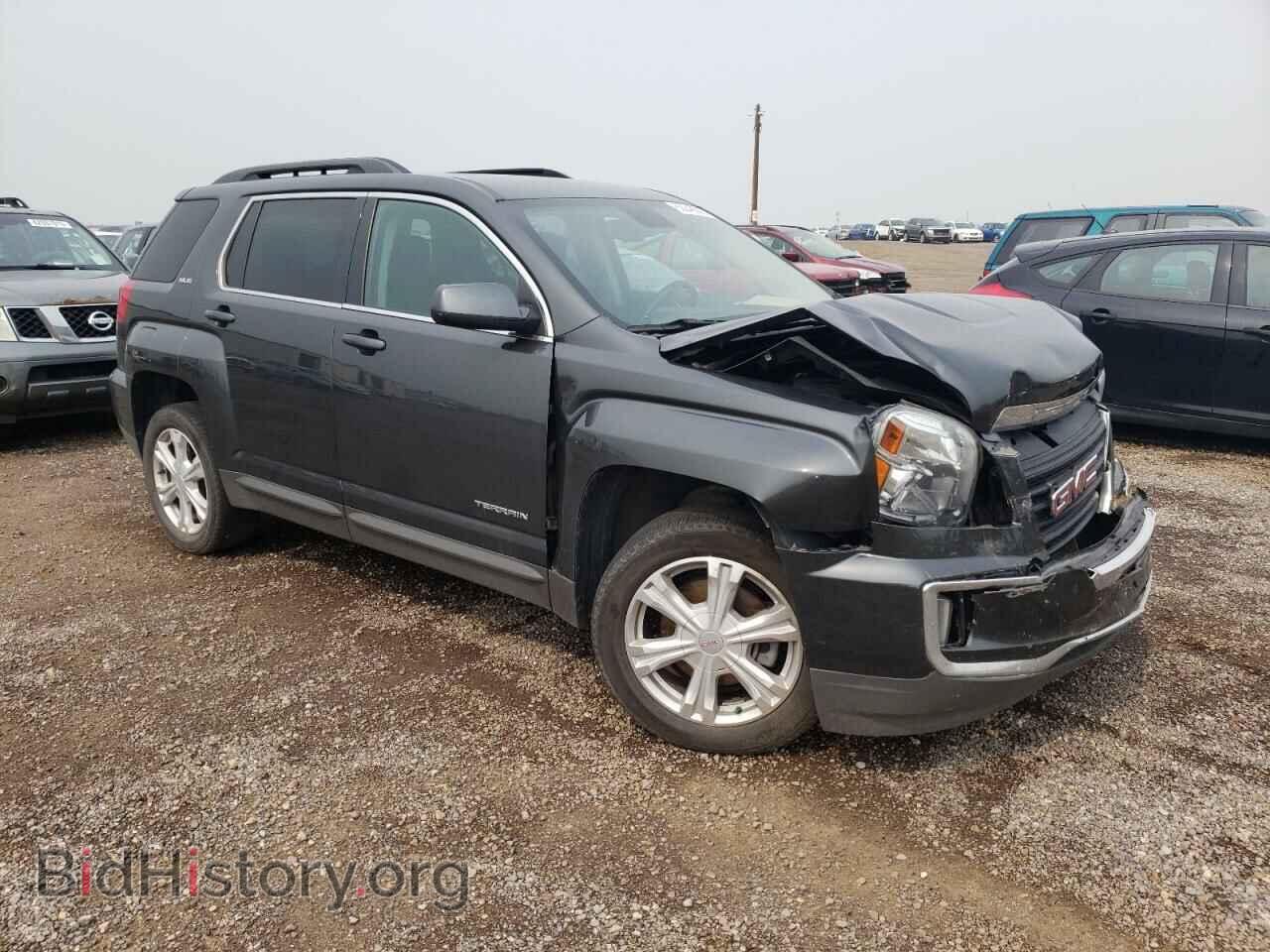 2017 GMC TERRAIN - VIN: 2GKFLTEK6H6254249 - Фото 4