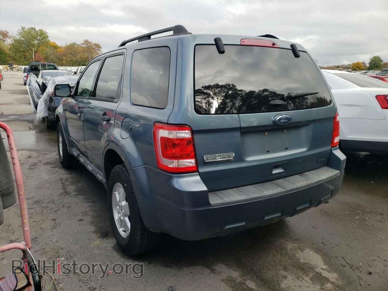 2011 FORD ESCAPE - VIN: 1FMCU0D79BKC08356 - Фото 3