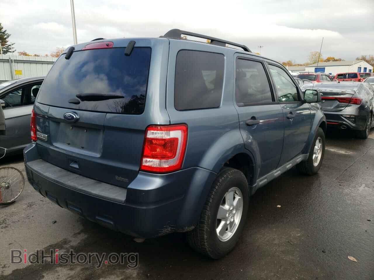 2011 FORD ESCAPE - VIN: 1FMCU0D79BKC08356 - Фото 4