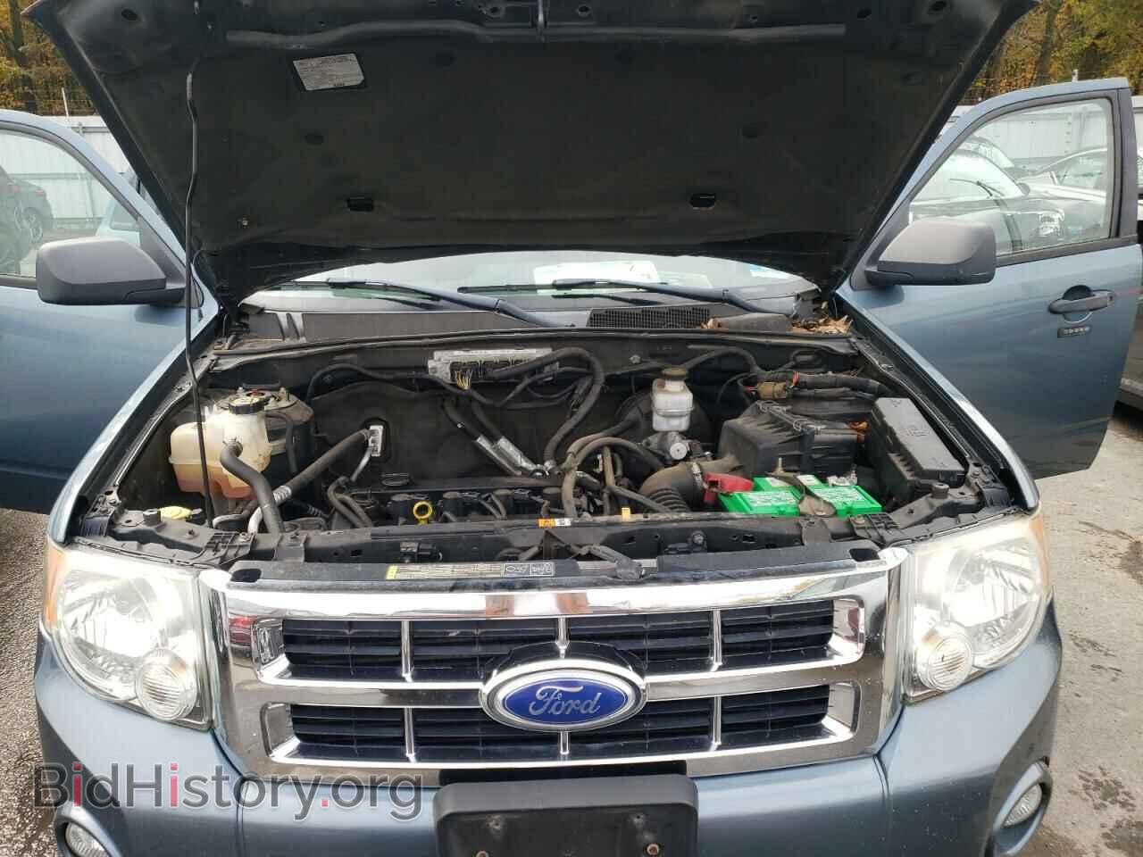 2011 FORD ESCAPE - VIN: 1FMCU0D79BKC08356 - Фото 7
