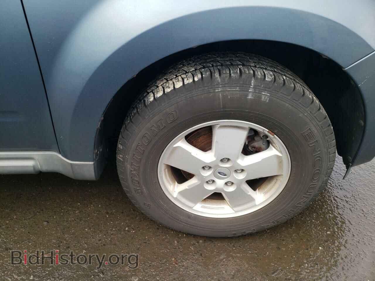 2011 FORD ESCAPE - VIN: 1FMCU0D79BKC08356 - Фото 9