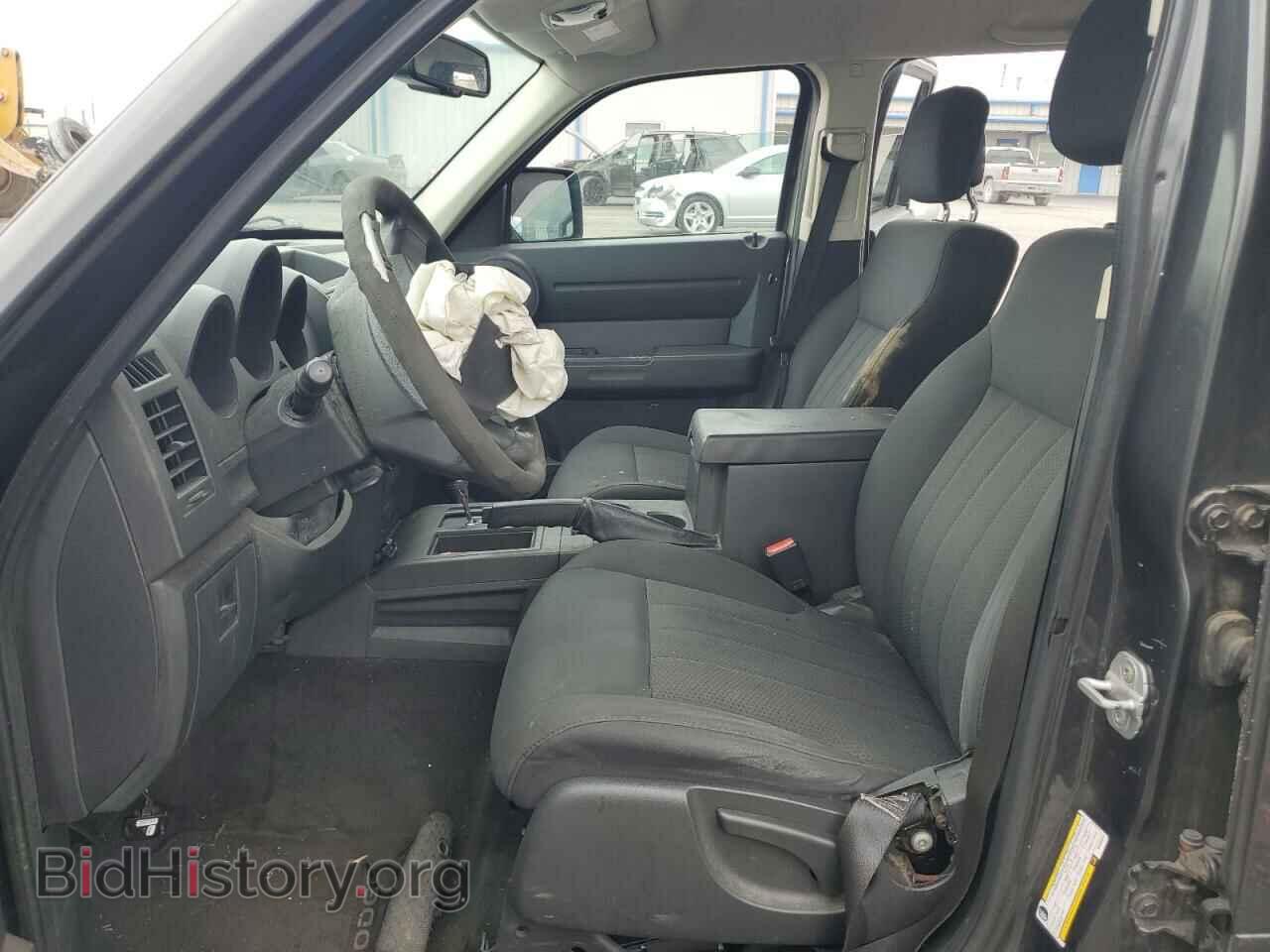 2011 DODGE NITRO - VIN: 1D4PT4GX0BW589344 - Фото 7