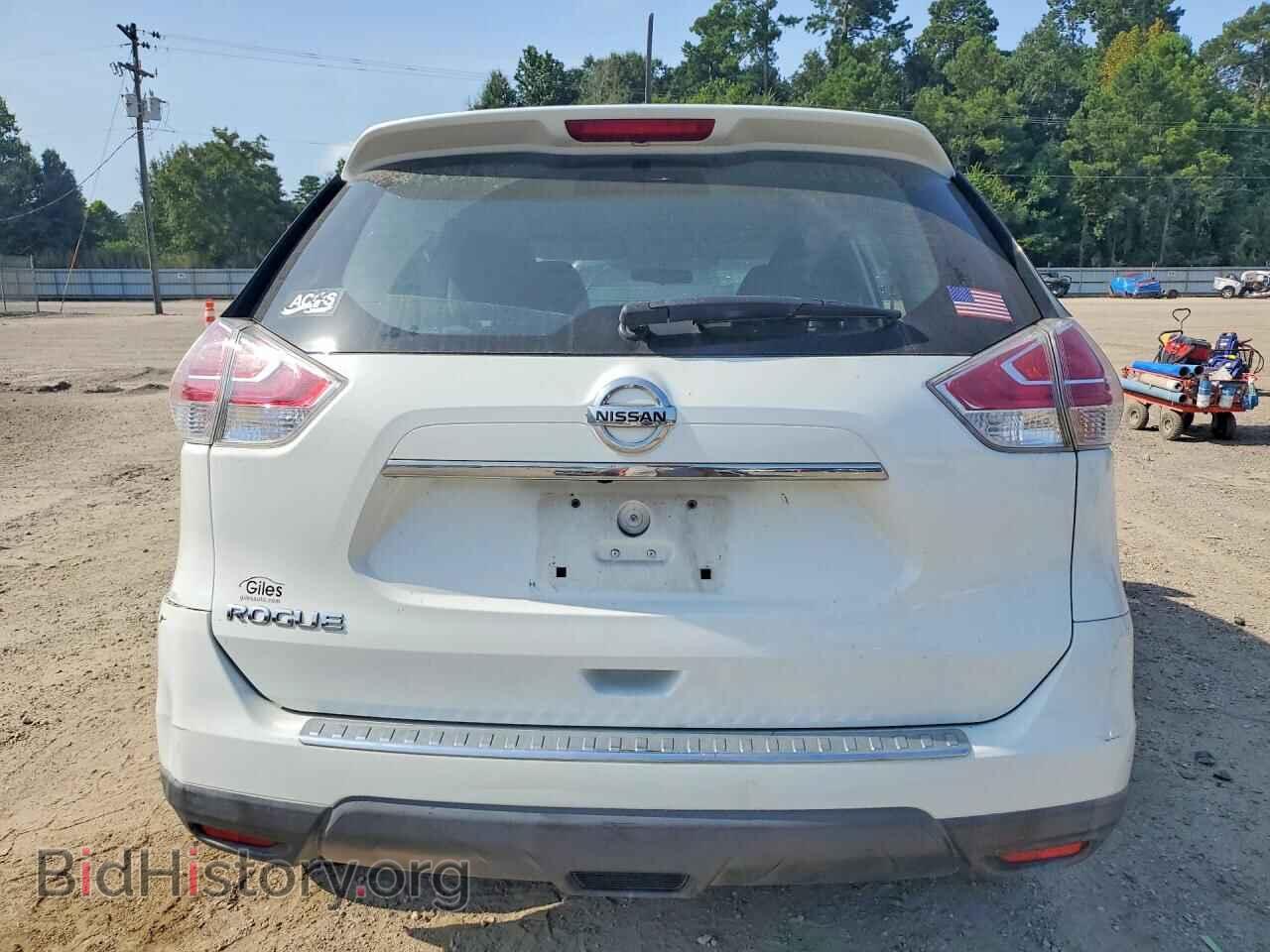 2016 NISSAN ROGUE - VIN: KNMAT2MT6GP632241 - Фото 6