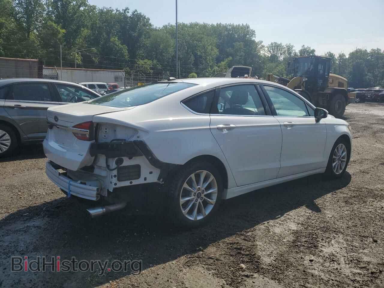2017 FORD FUSION - VIN: 3FA6P0H73HR112476 - Фото 3