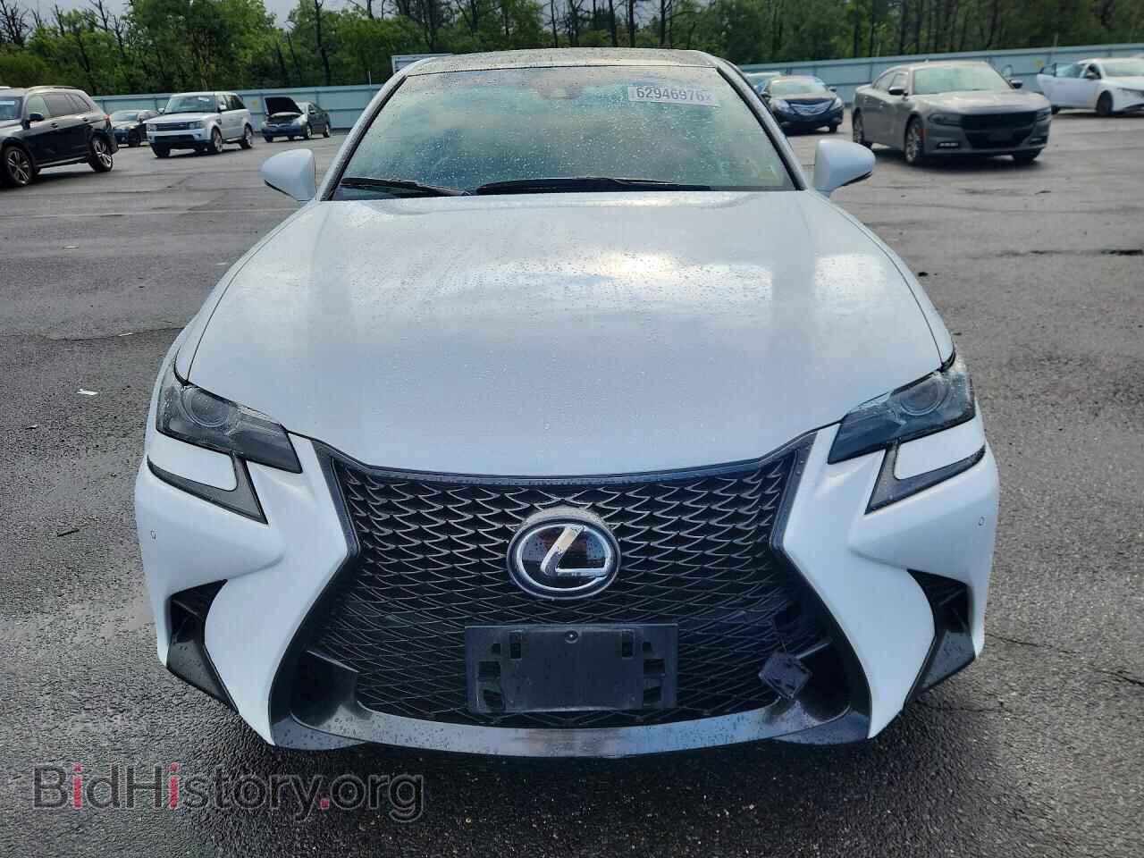 2018 LEXUS GS - VIN: JTHCZ1BL9JA009063 - Фото 5