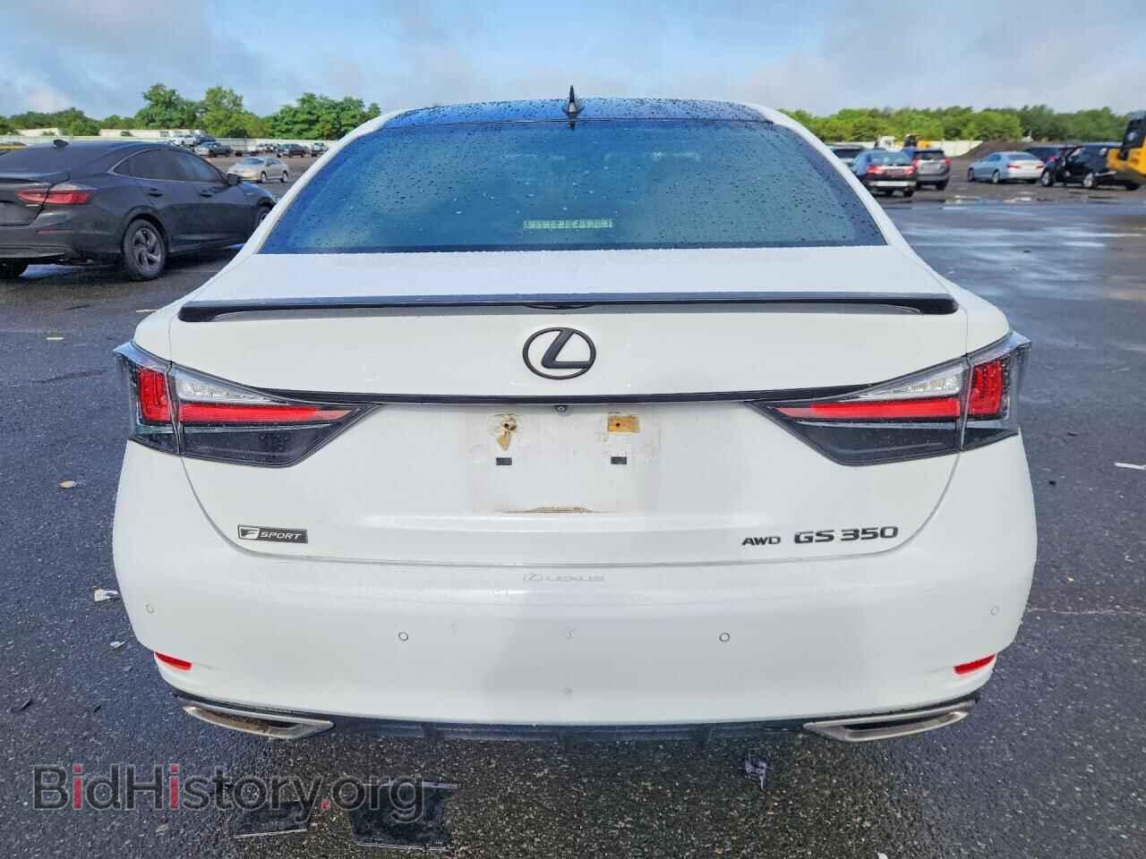 2018 LEXUS GS - VIN: JTHCZ1BL9JA009063 - Фото 6