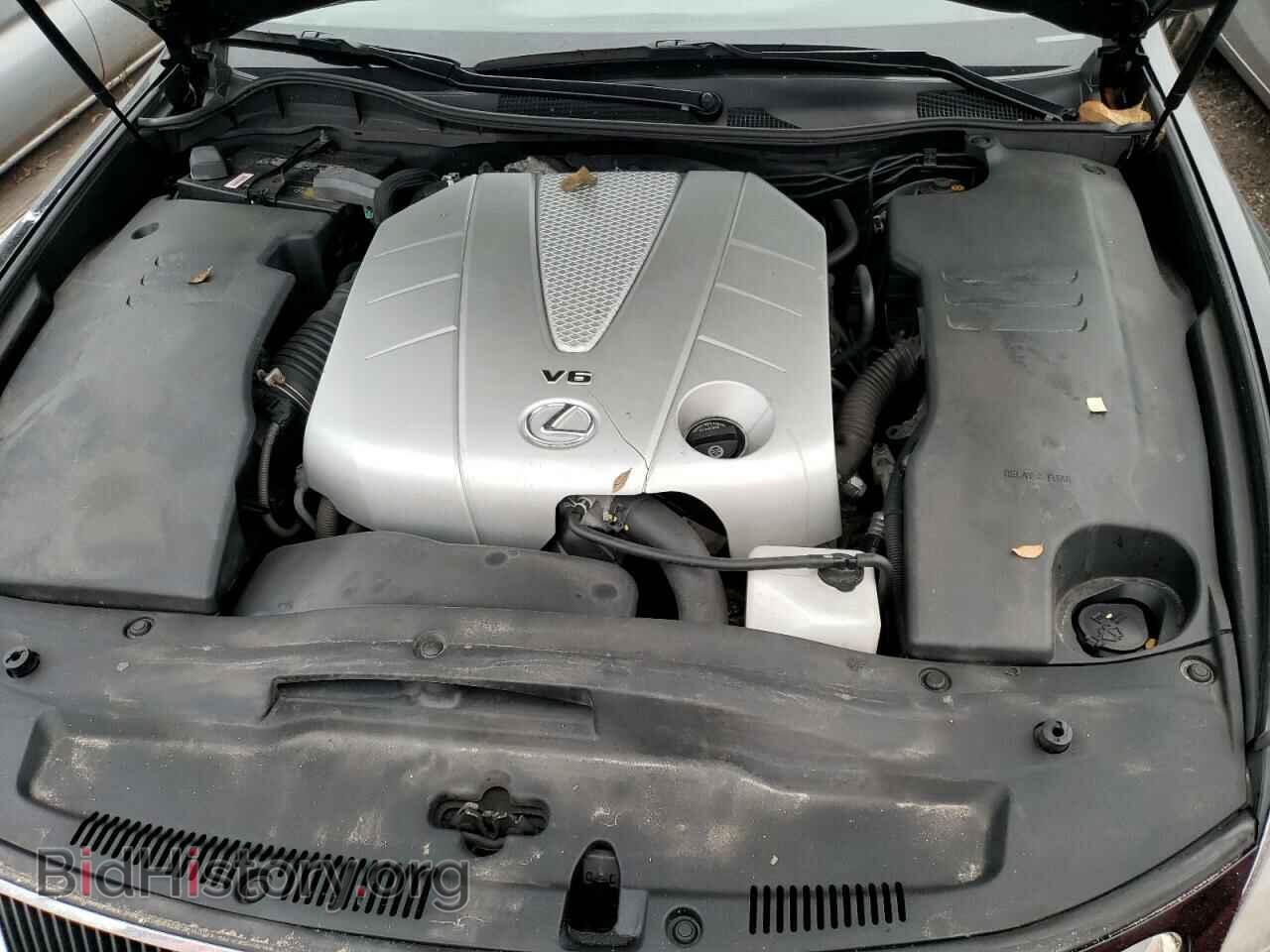 2007 LEXUS GS350 - VIN: JTHCE96S770010920 - Фото 7