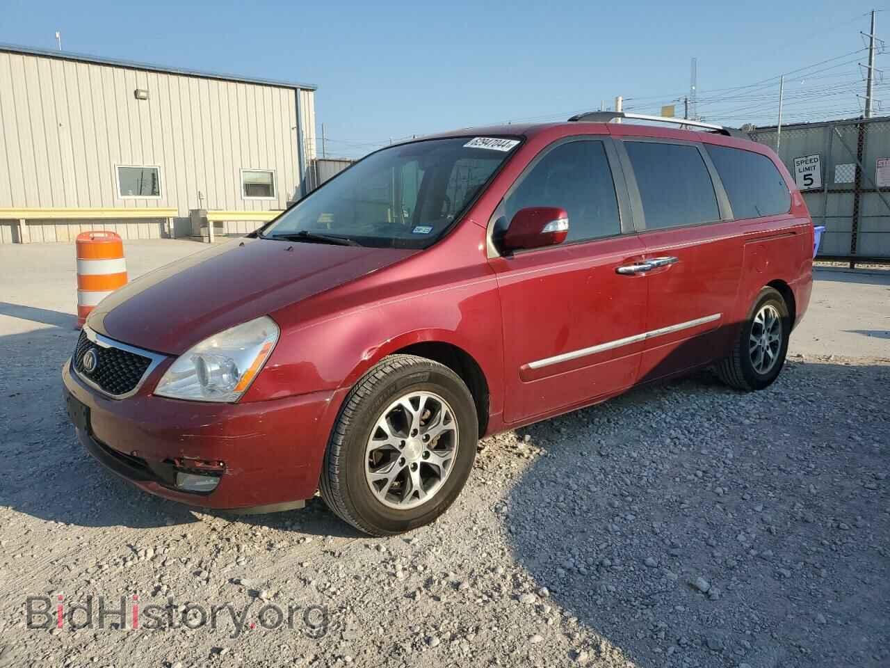 Фотография KNDMH4C78E6555132 - KIA All Models 2014