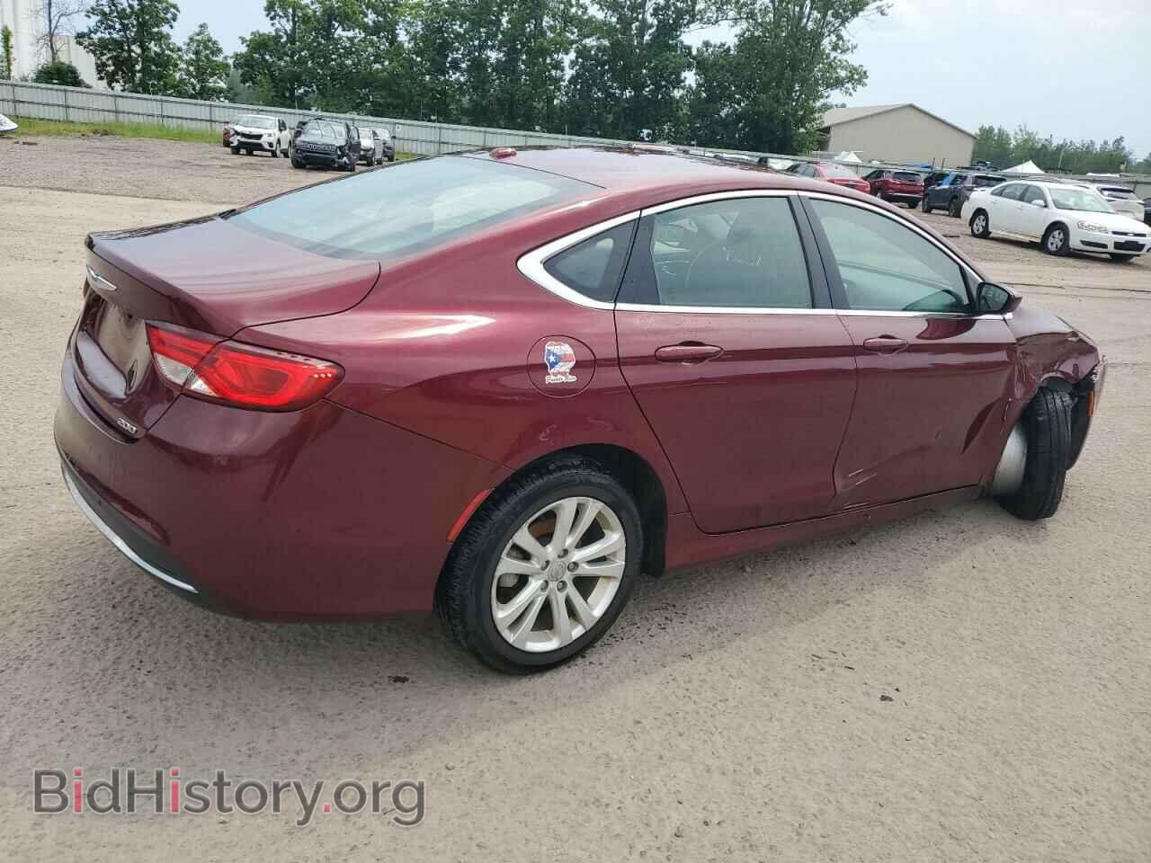 2015 CHRYSLER 200 - VIN: 1C3CCCABXFN685131 - Фото 3
