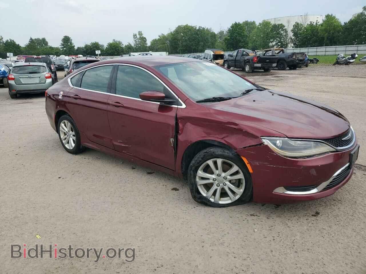 2015 CHRYSLER 200 - VIN: 1C3CCCABXFN685131 - Фото 4