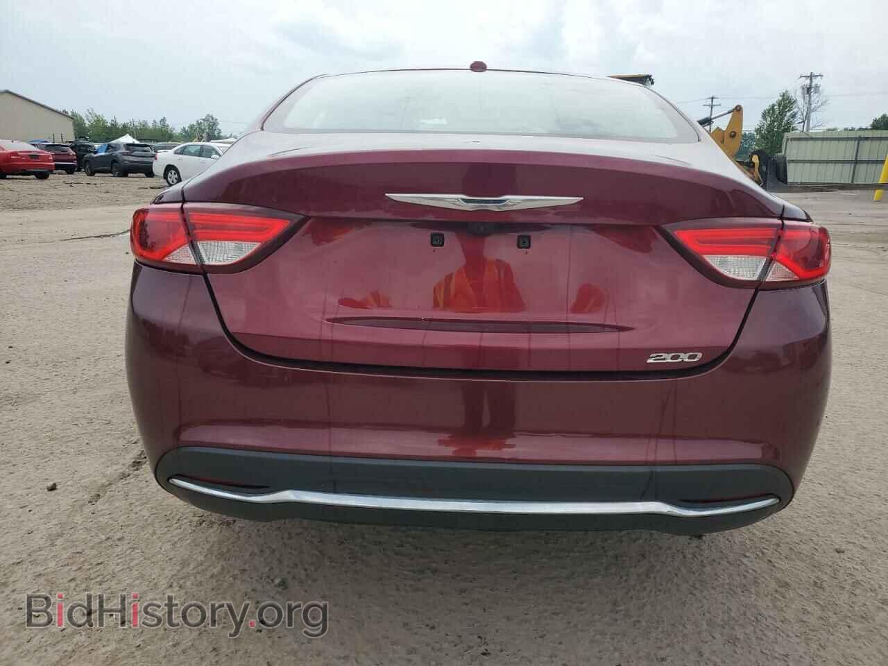 2015 CHRYSLER 200 - VIN: 1C3CCCABXFN685131 - Фото 6