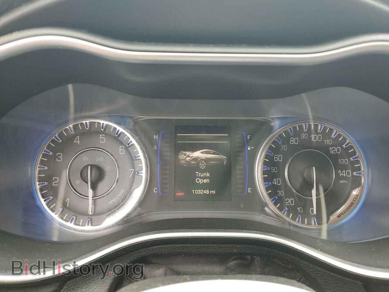 2015 CHRYSLER 200 - VIN: 1C3CCCABXFN685131 - Фото 9