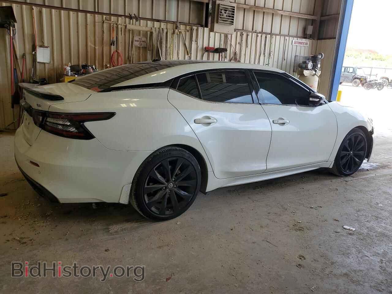 2021 NISSAN MAXIMA - VIN: 1N4AA6EV4MC510502 - Photo 3