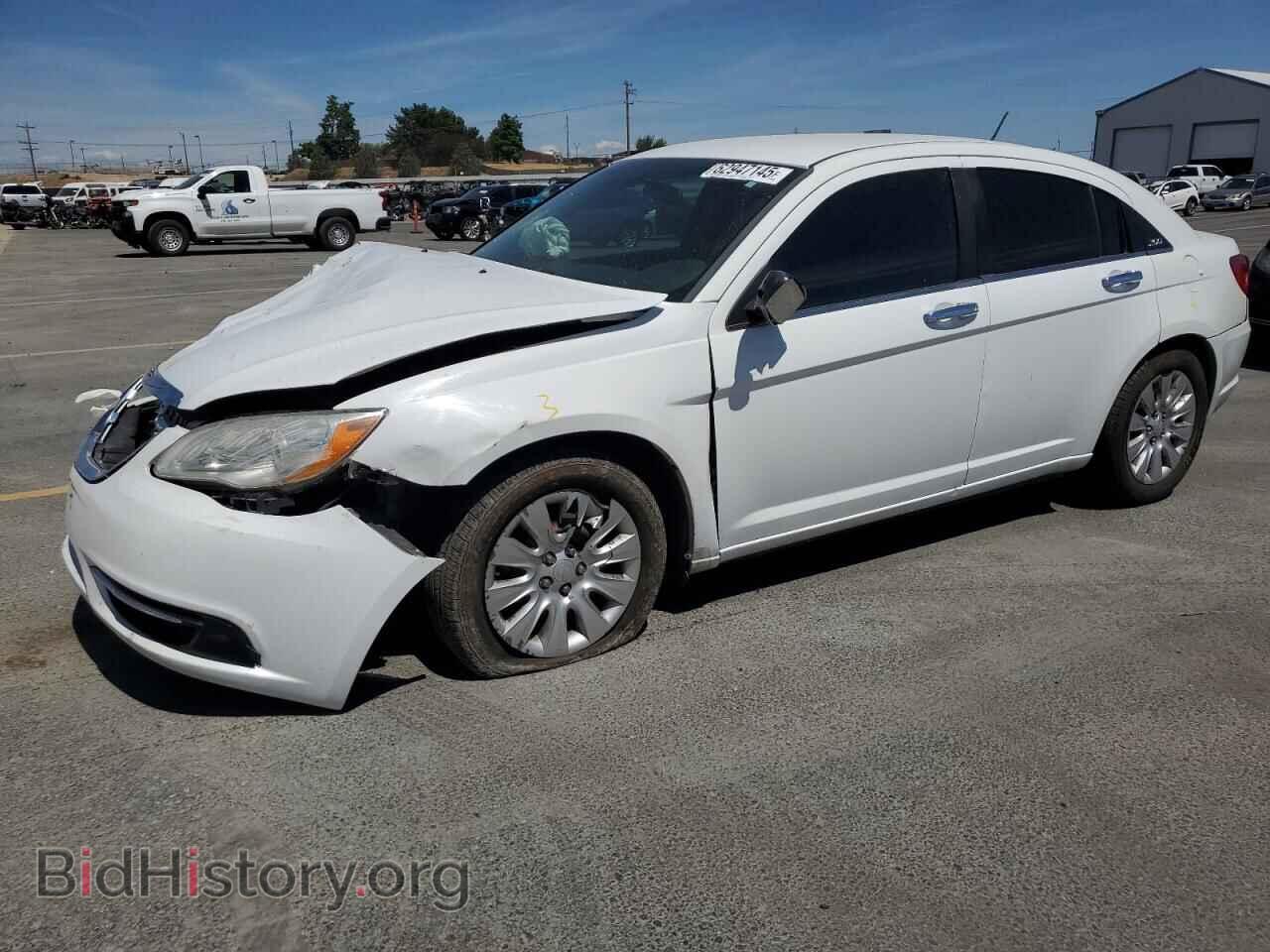 Photo 1C3CCBAB4EN145203 - CHRYSLER 200 2014