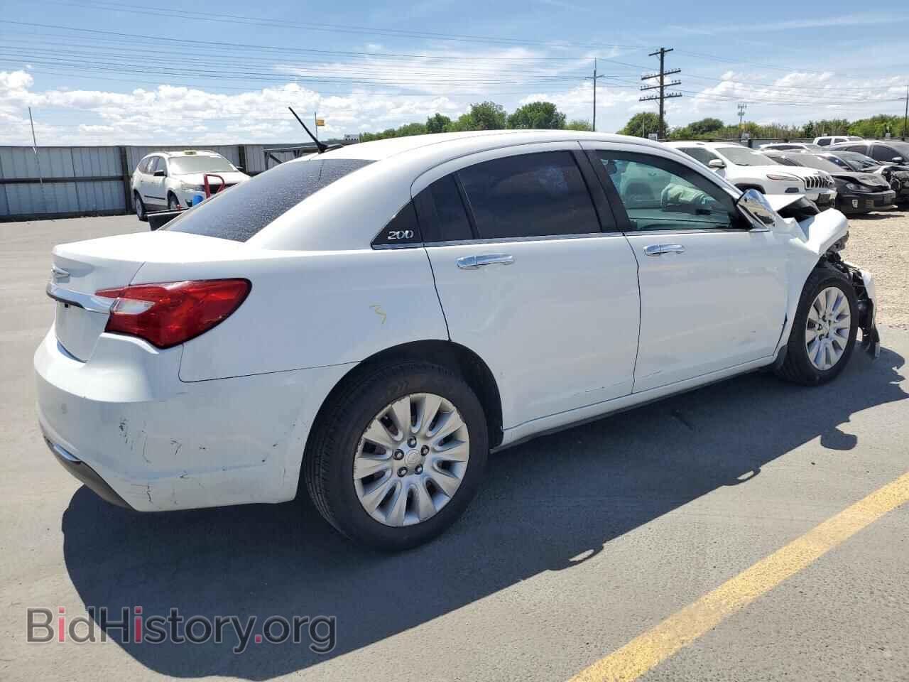 2014 CHRYSLER 200 - VIN: 1C3CCBAB4EN145203 - Photo 3