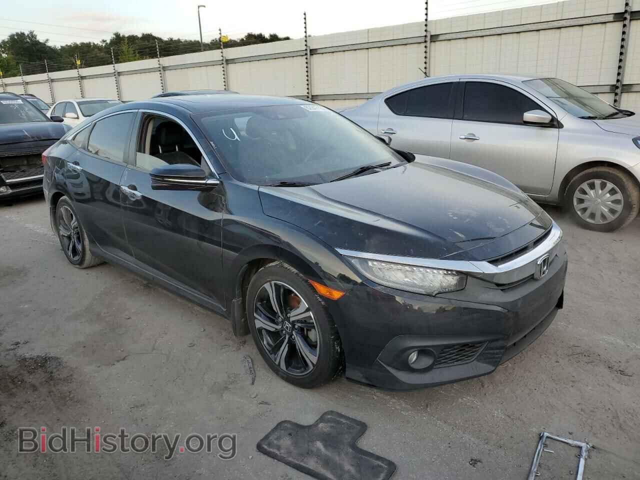 Photo 19XFC1F97GE037156 - HONDA CIVIC 2016
