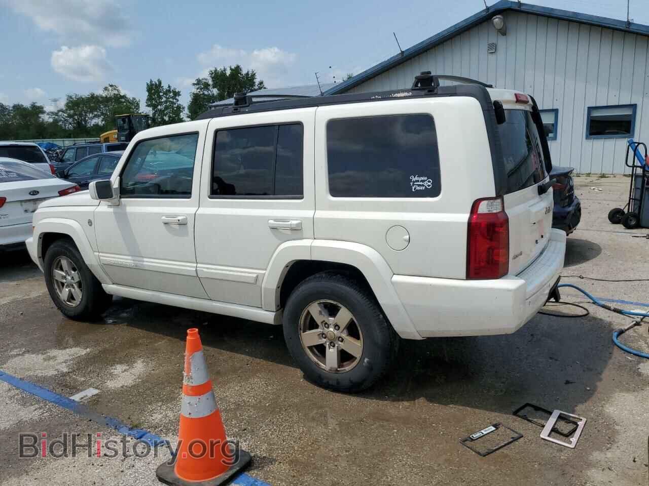2007 JEEP COMMANDER - VIN: 1J8HG48P47C618110 - Фото 2