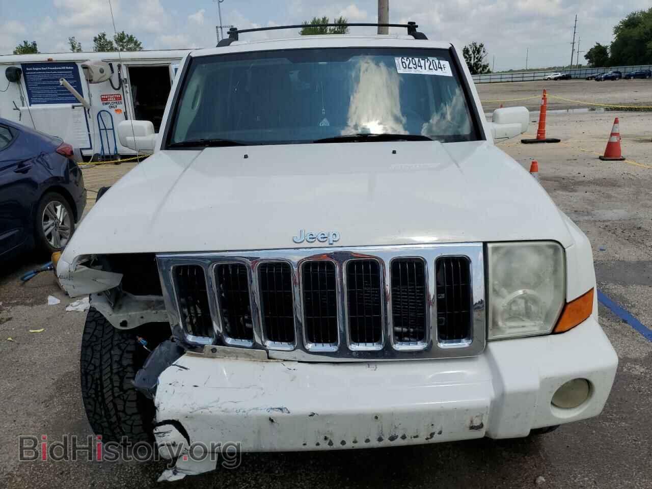 2007 JEEP COMMANDER - VIN: 1J8HG48P47C618110 - Фото 5