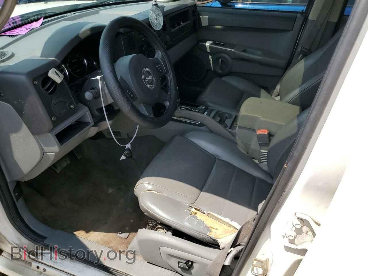 2007 JEEP COMMANDER - VIN: 1J8HG48P47C618110 - Фото 7