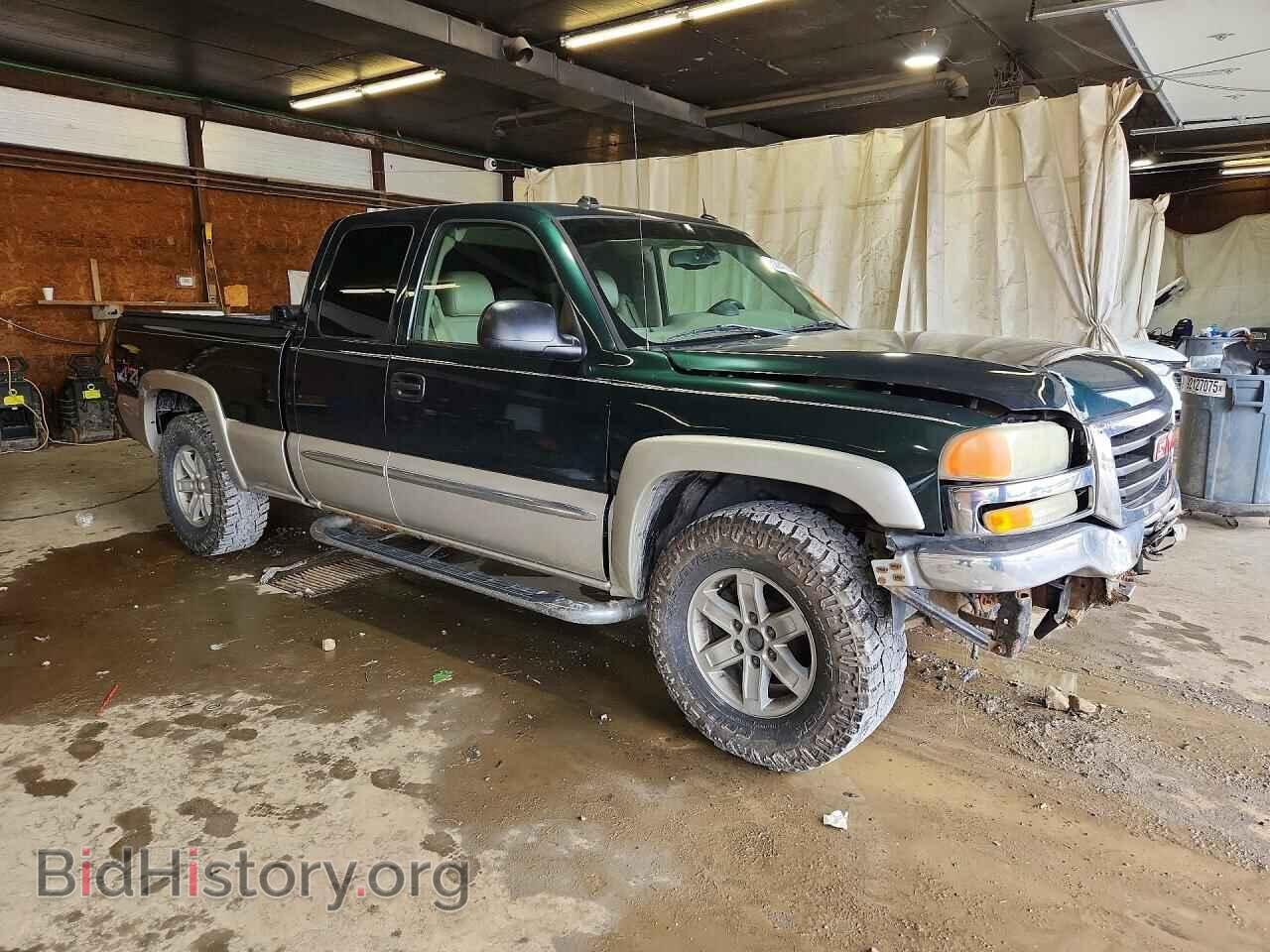 2005 GMC SIERRA - VIN: 1GTEK19B65Z264935 - Фото 4