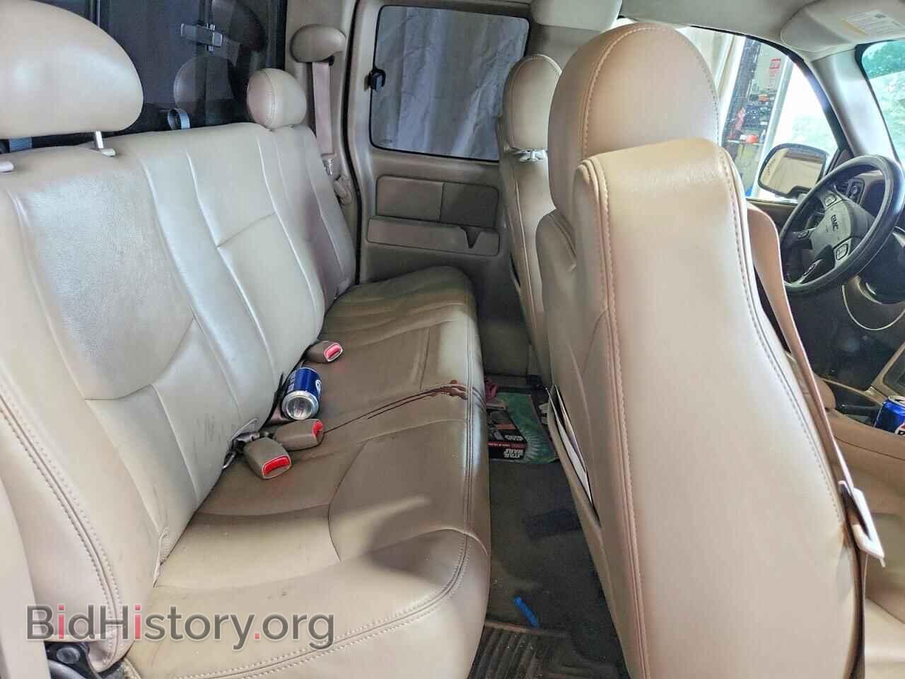 2005 GMC SIERRA - VIN: 1GTEK19B65Z264935 - Фото 10