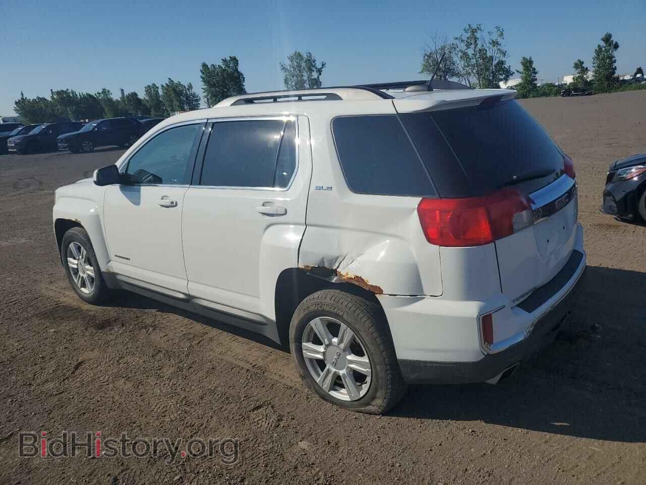 2016 GMC TERRAIN - VIN: 2GKALNEK1G6201429 - Фото 2