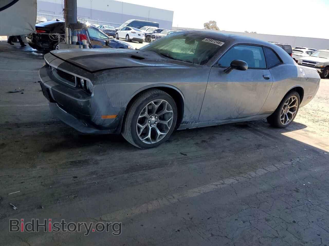 Фотография 2C3CDYAG9CH194074 - DODGE CHALLENGER 2012