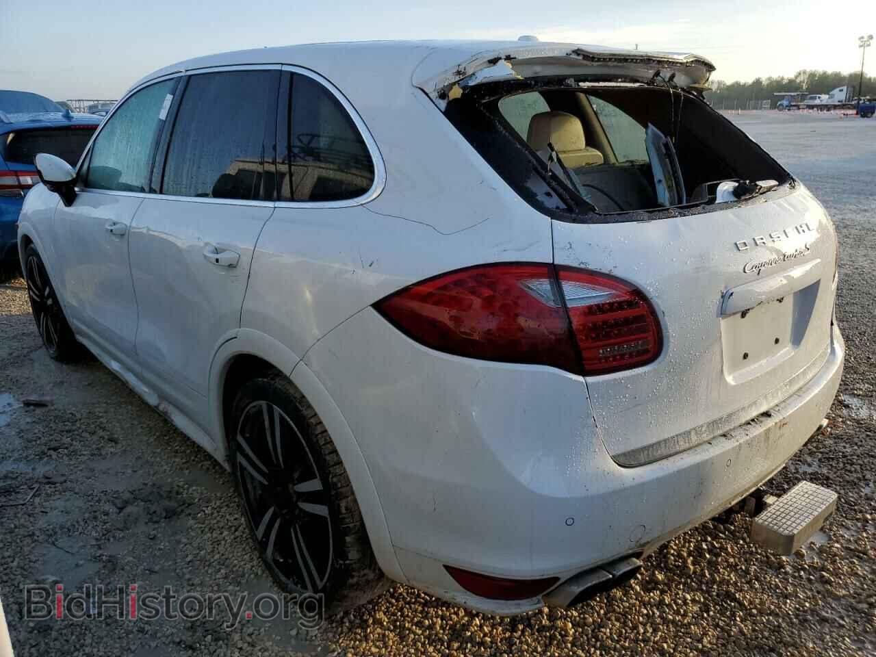 2014 PORSCHE CAYENNE - VIN: WP1AC2A28ELA87240 - Фото 3