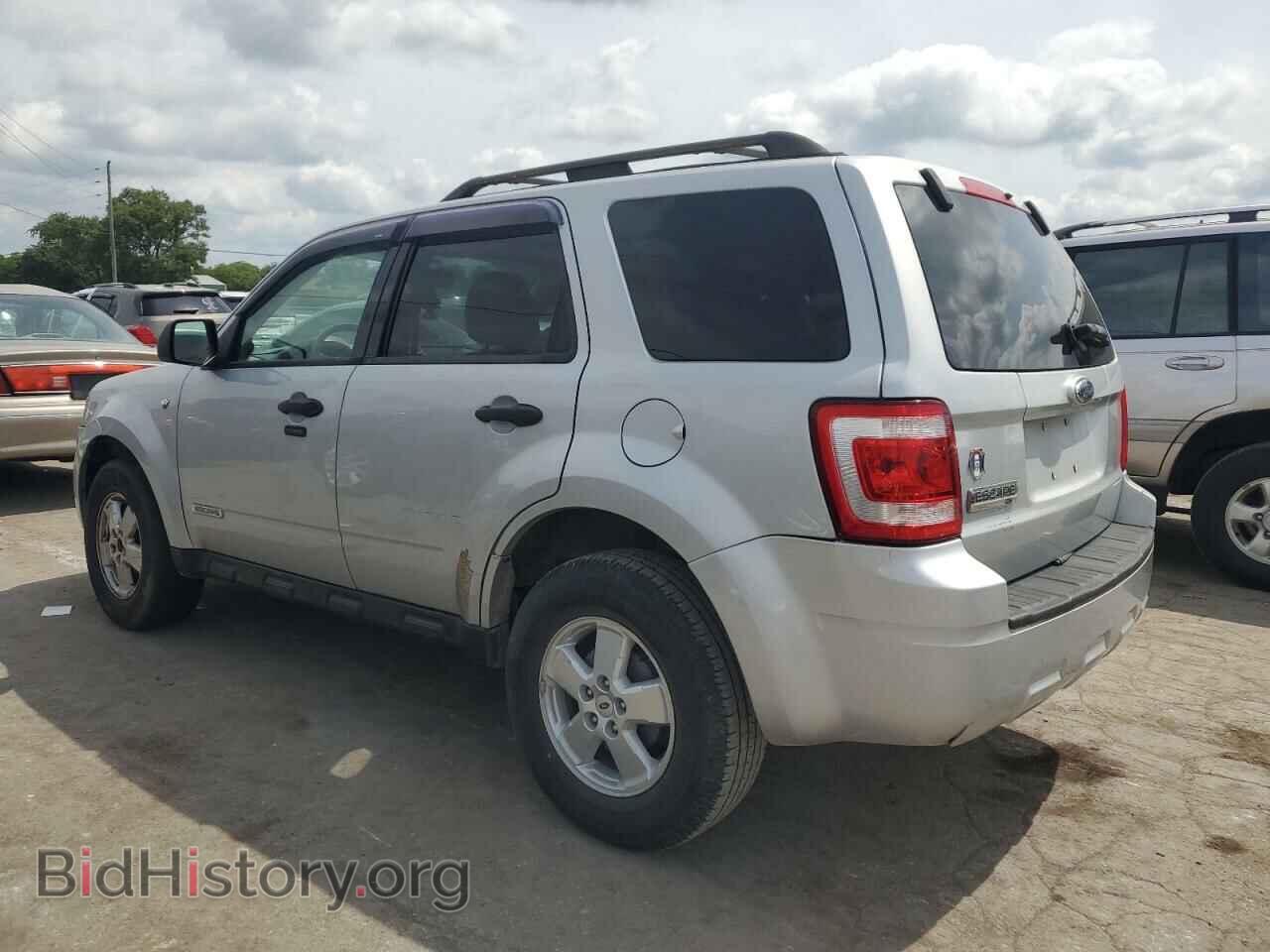 2008 FORD ESCAPE - VIN: 1FMCU03138KC67358 - Фото 2