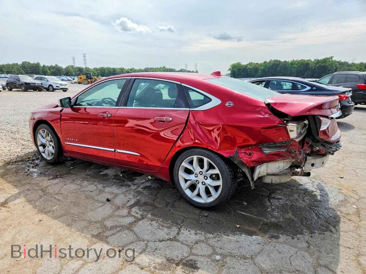 2014 CHEVROLET IMPALA - VIN: 2G1155S31E9106408 - Фото 2