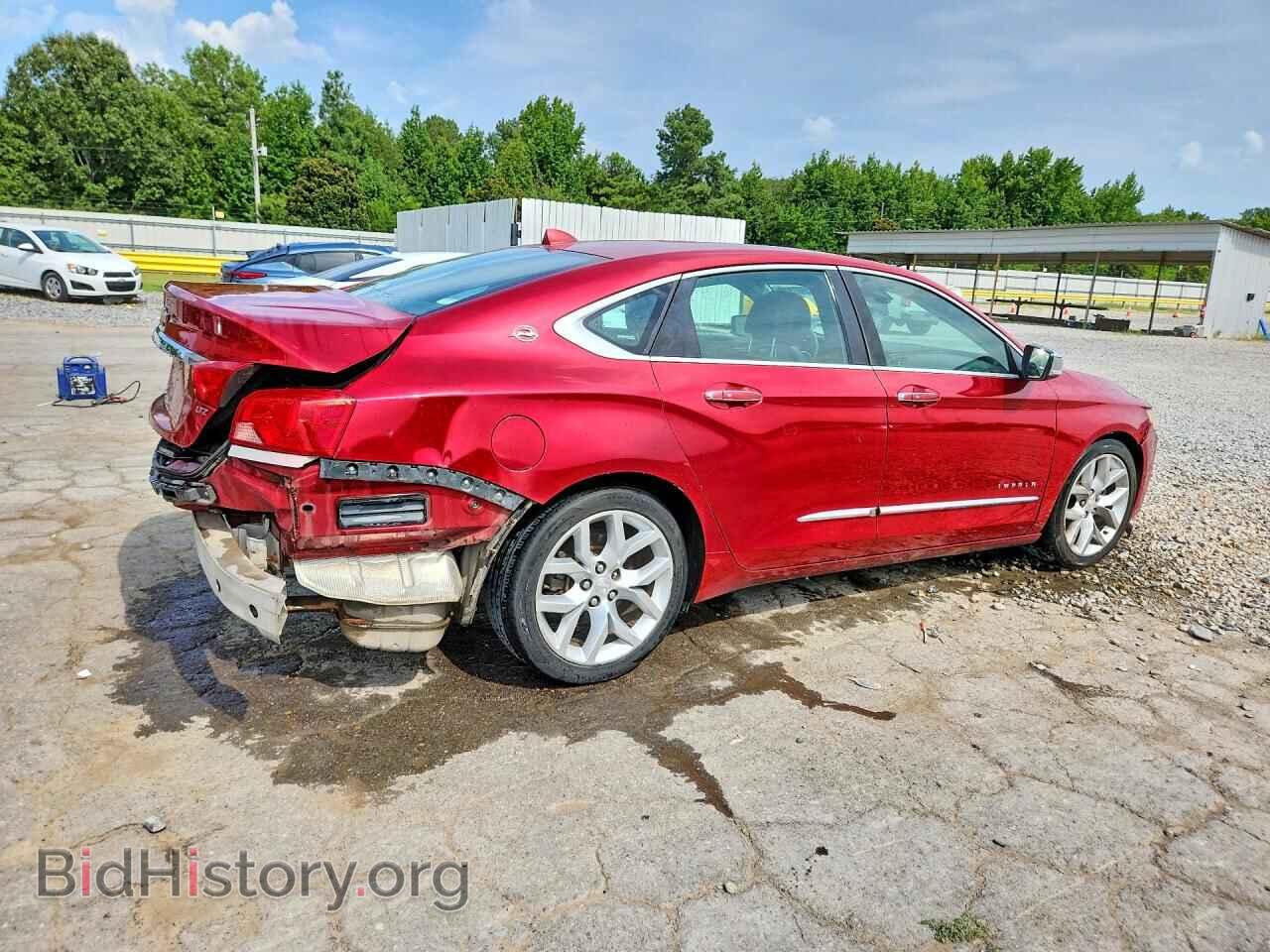 2014 CHEVROLET IMPALA - VIN: 2G1155S31E9106408 - Фото 3