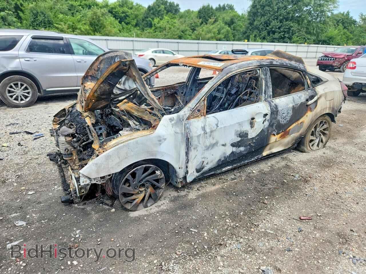 Photo 19XFC2F84GE094668 - HONDA CIVIC 2016