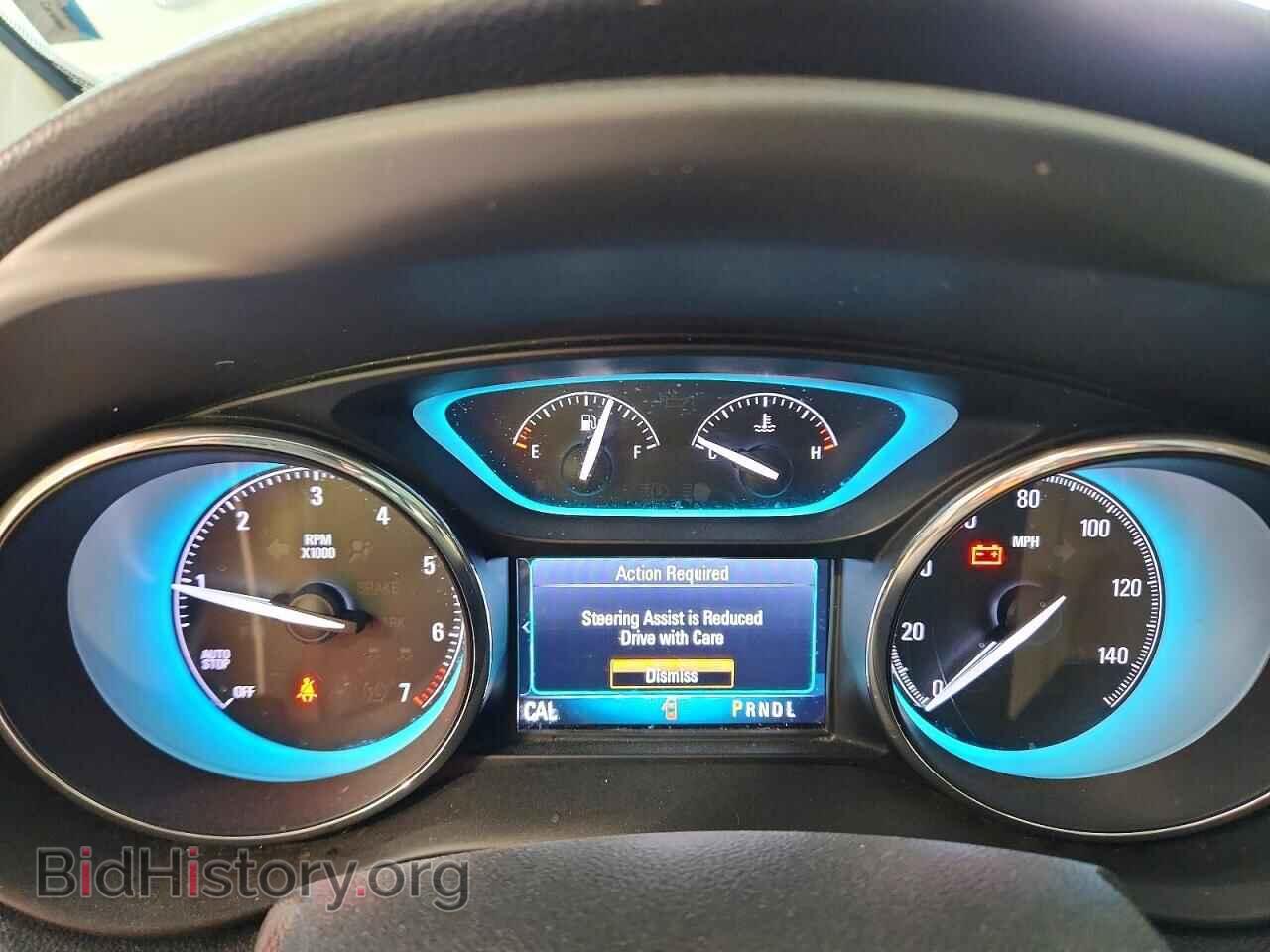 2017 BUICK ENVISION - VIN: LRBFXBSA7HD038397 - Photo 9