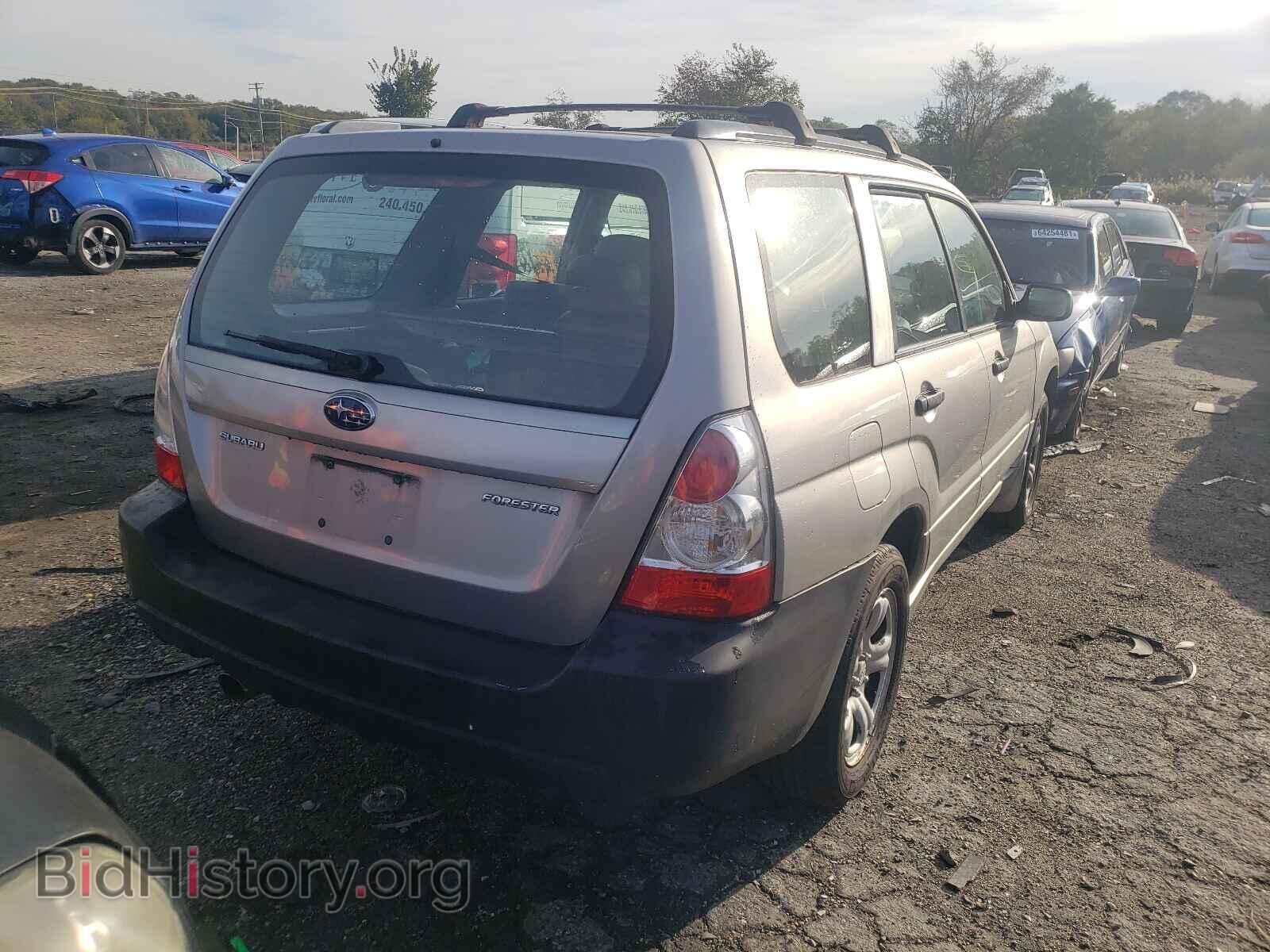 2006 SUBARU FORESTER - VIN: JF1SG63656G758770 - Фото 4