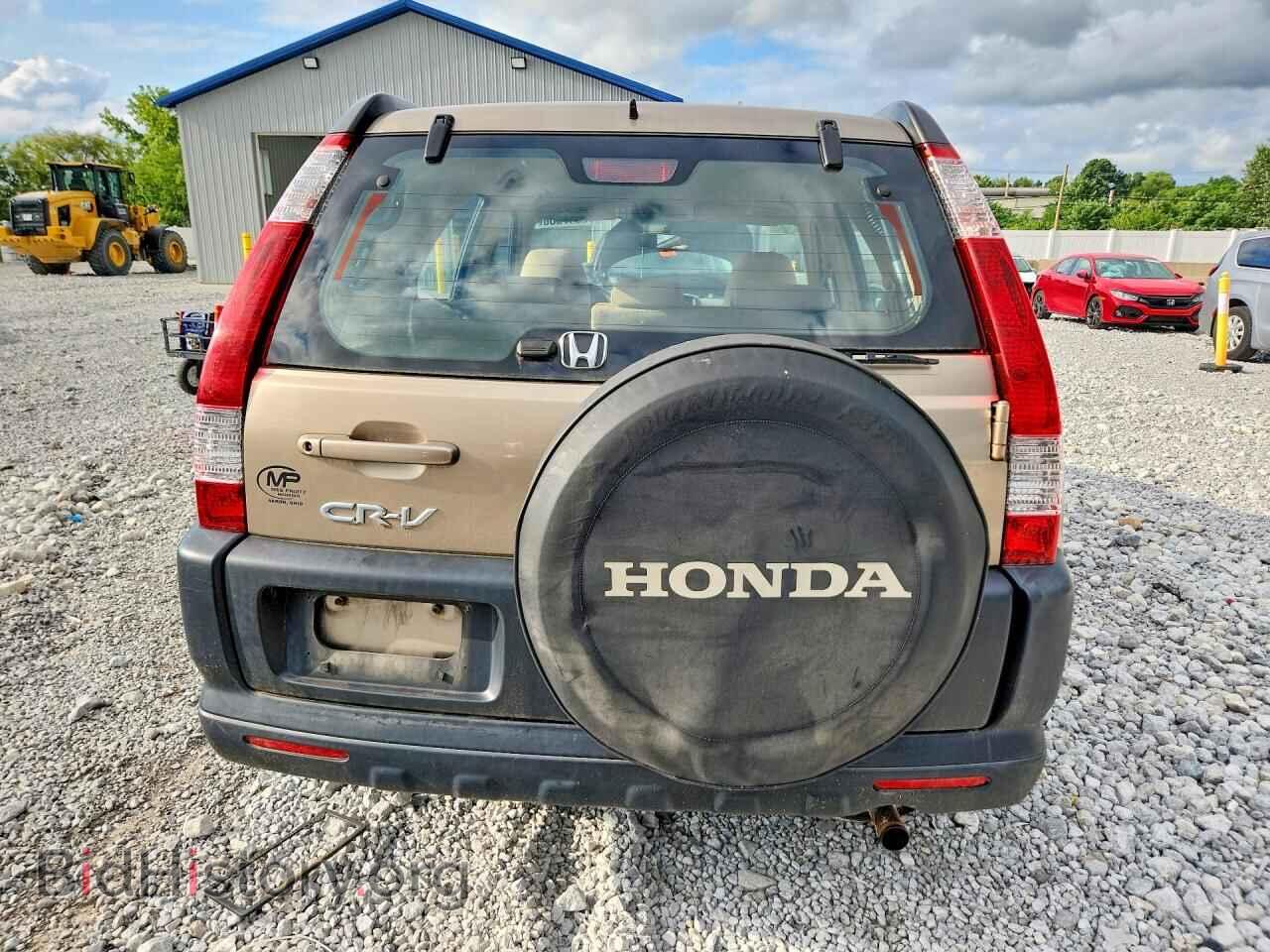 2005 HONDA CRV - VIN: JHLRD68505C004749 - Фото 6