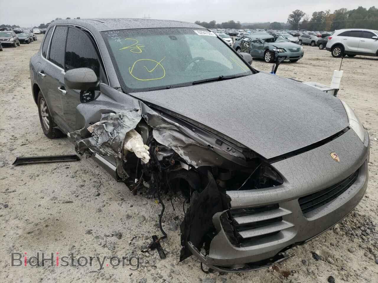 Photo WP1AA2AP6ALA09454 - PORSCHE CAYENNE 2010
