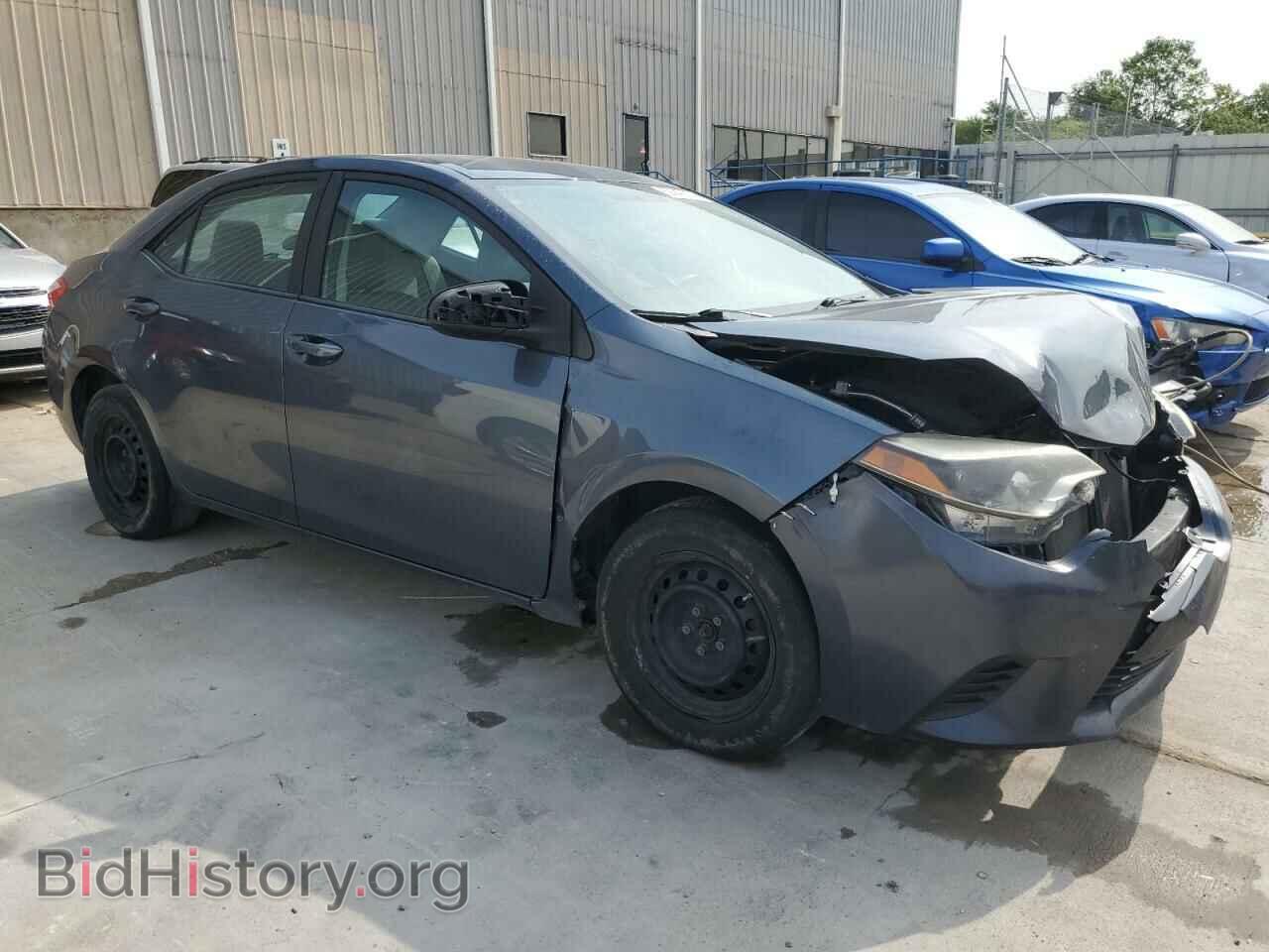 2014 TOYOTA COROLLA - VIN: 2T1BPRHE8EC136012 - Фото 4
